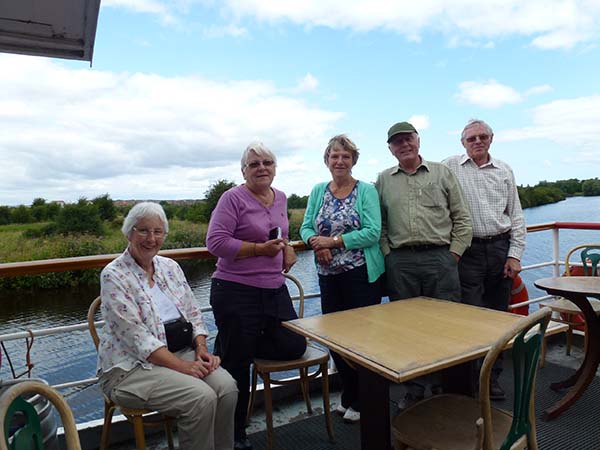 Cleveland Outlook On board the Teesside Princess